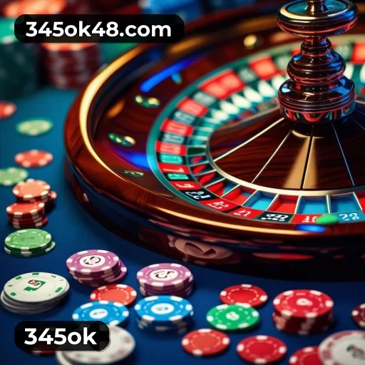 345ok live casino floor with HD dealer streams