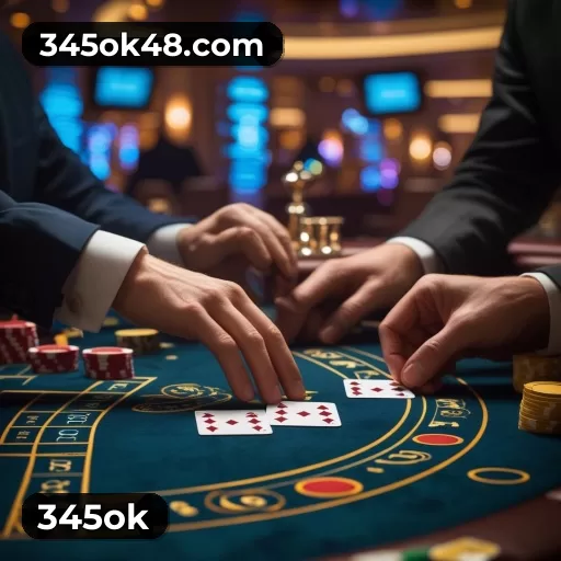 345ok - live casino